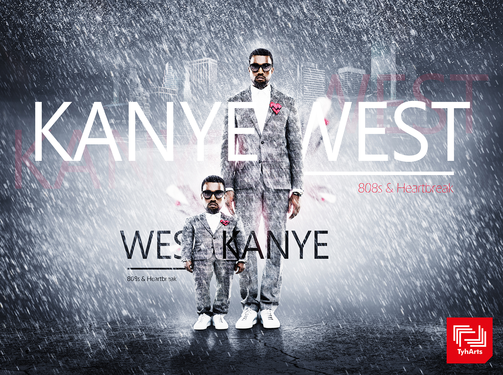 Kanye West 808s & Heartbreak Part 1 small